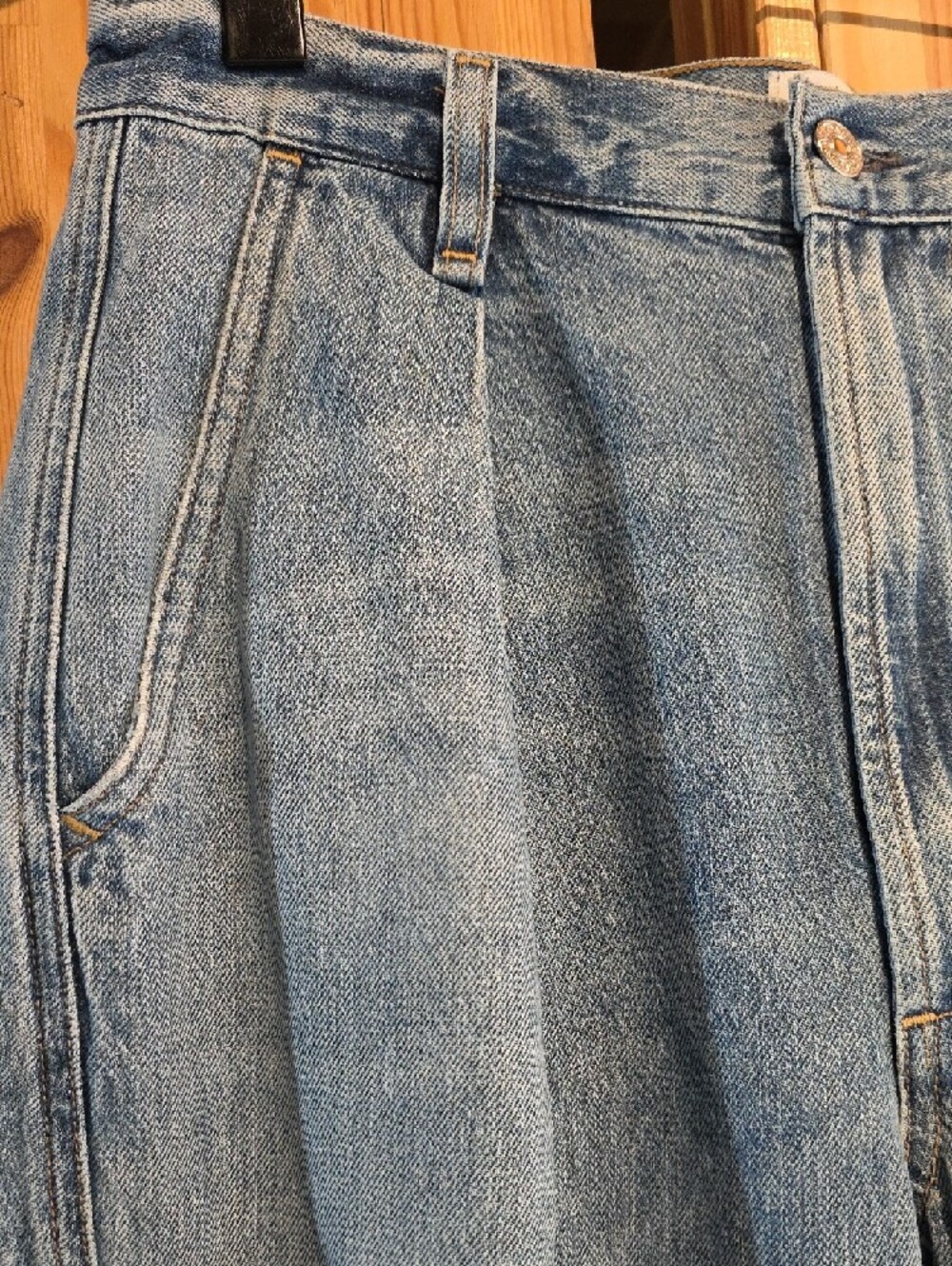 RARE NEW $358 CITIZENS OF HUMANITY FLIGHT HIGH RISE BARREL JEANS IN ZENITH SZ 27 - Picture 5 of 10
